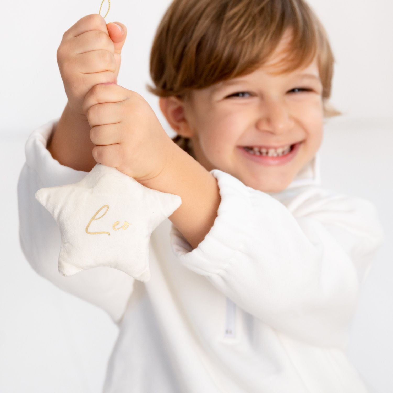 Christmas Star personalizowana ozdoba świąteczna