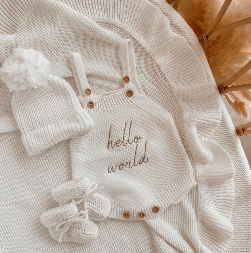 Hello World body