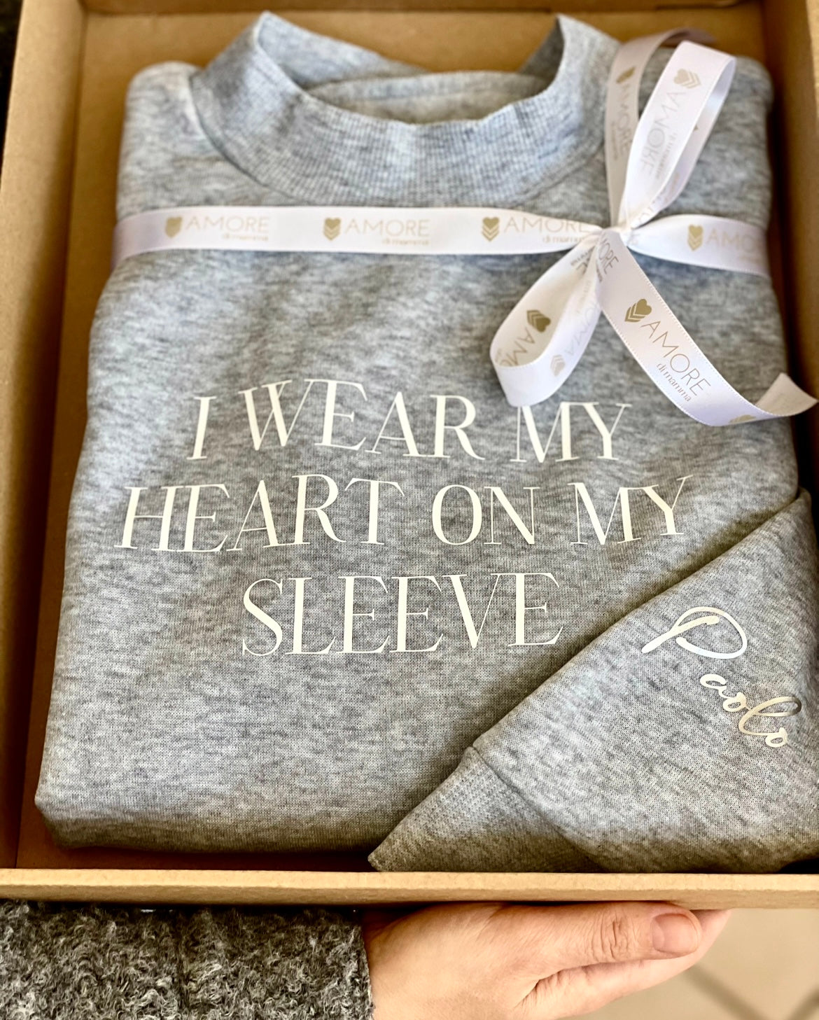 Mommy Love sweterek żeński