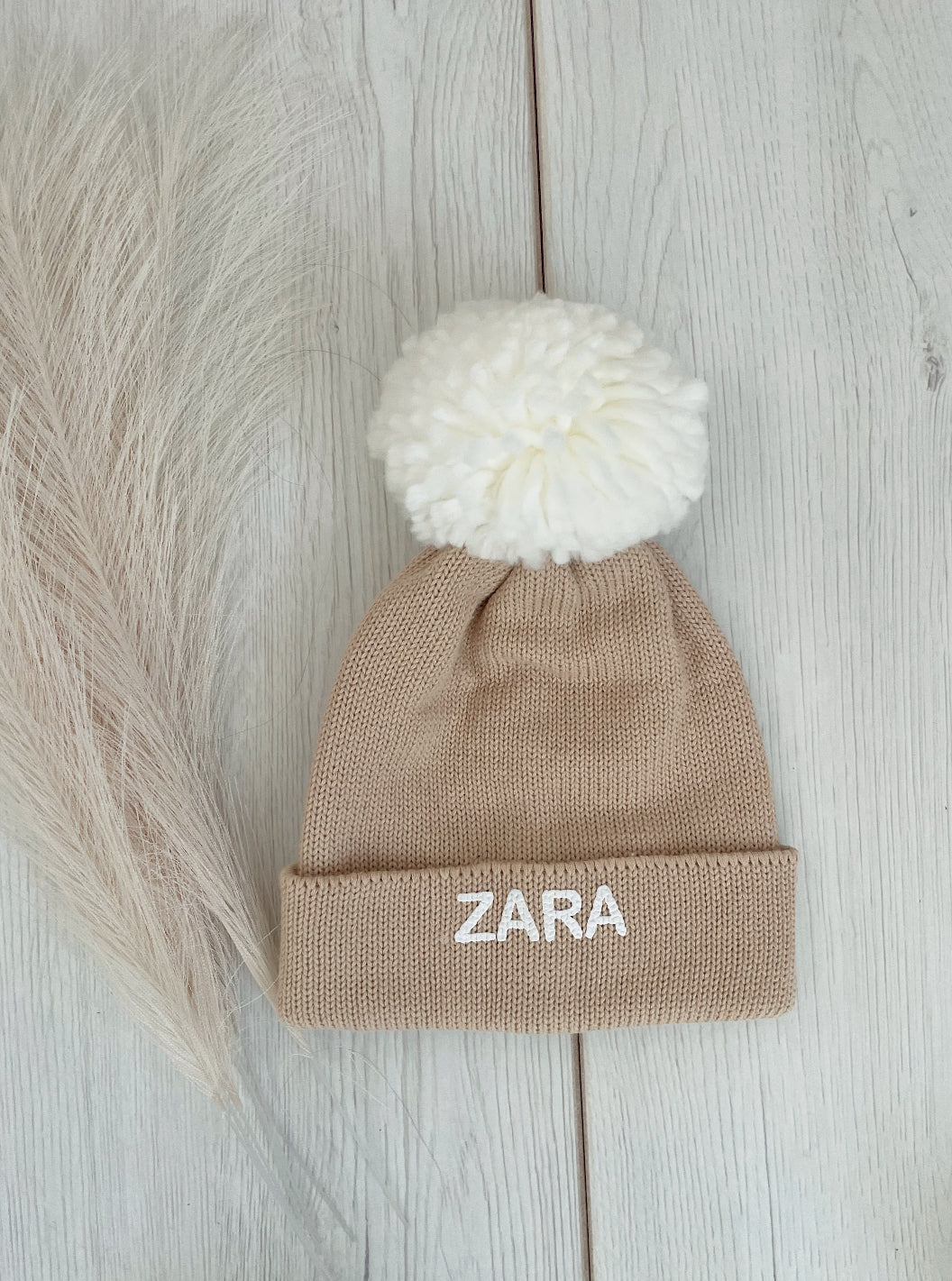 Pom Pom czapka zimowa dziecięca