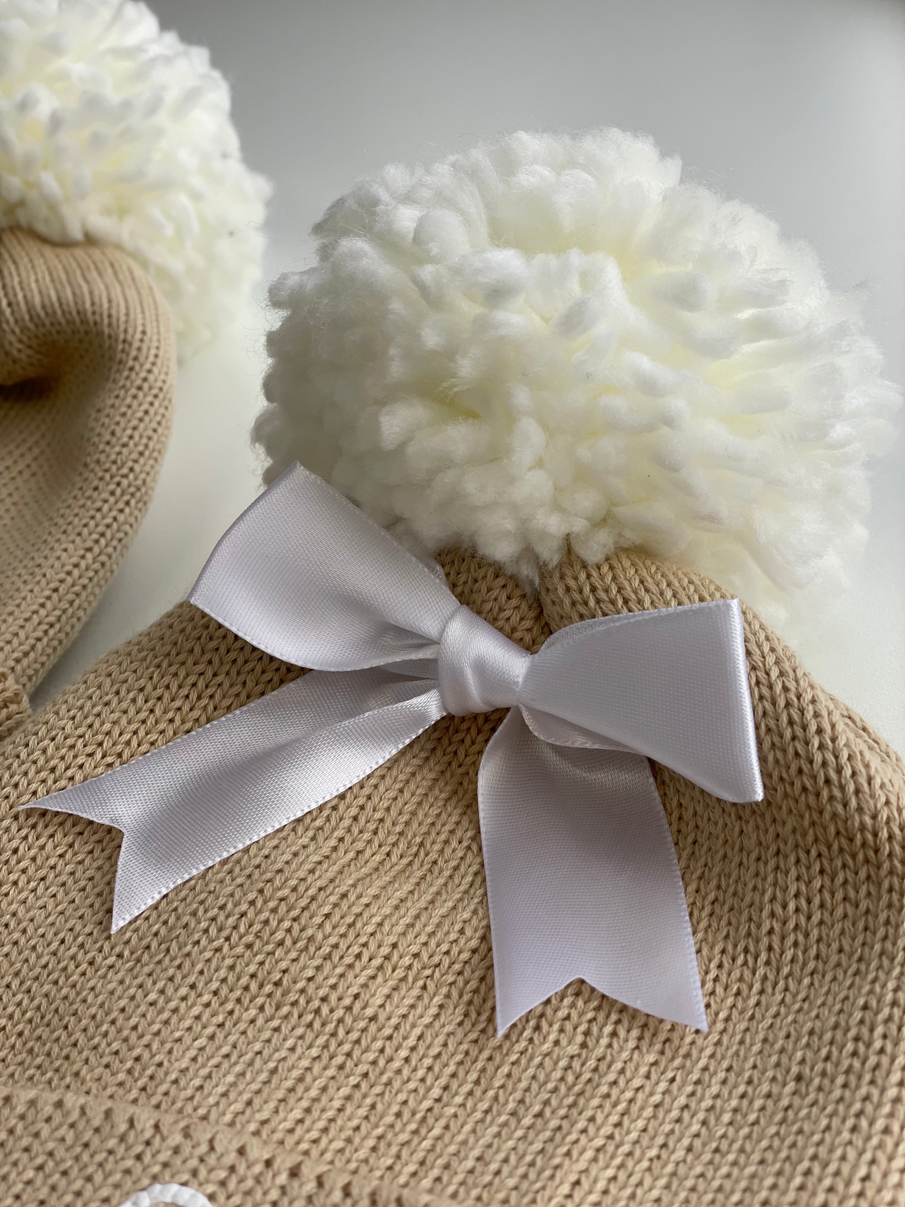 Cotton czapka zimowa dziecięca