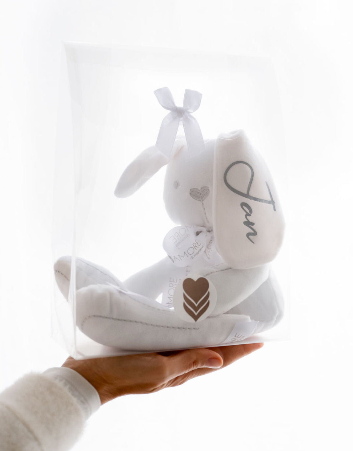 Moja pierwsza pocieszyciel - Króliczek