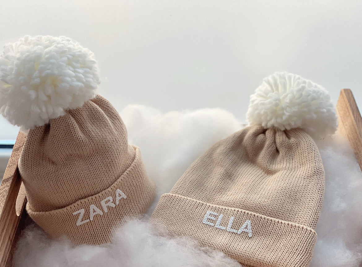 Pom Pom czapka zimowa dziecięca