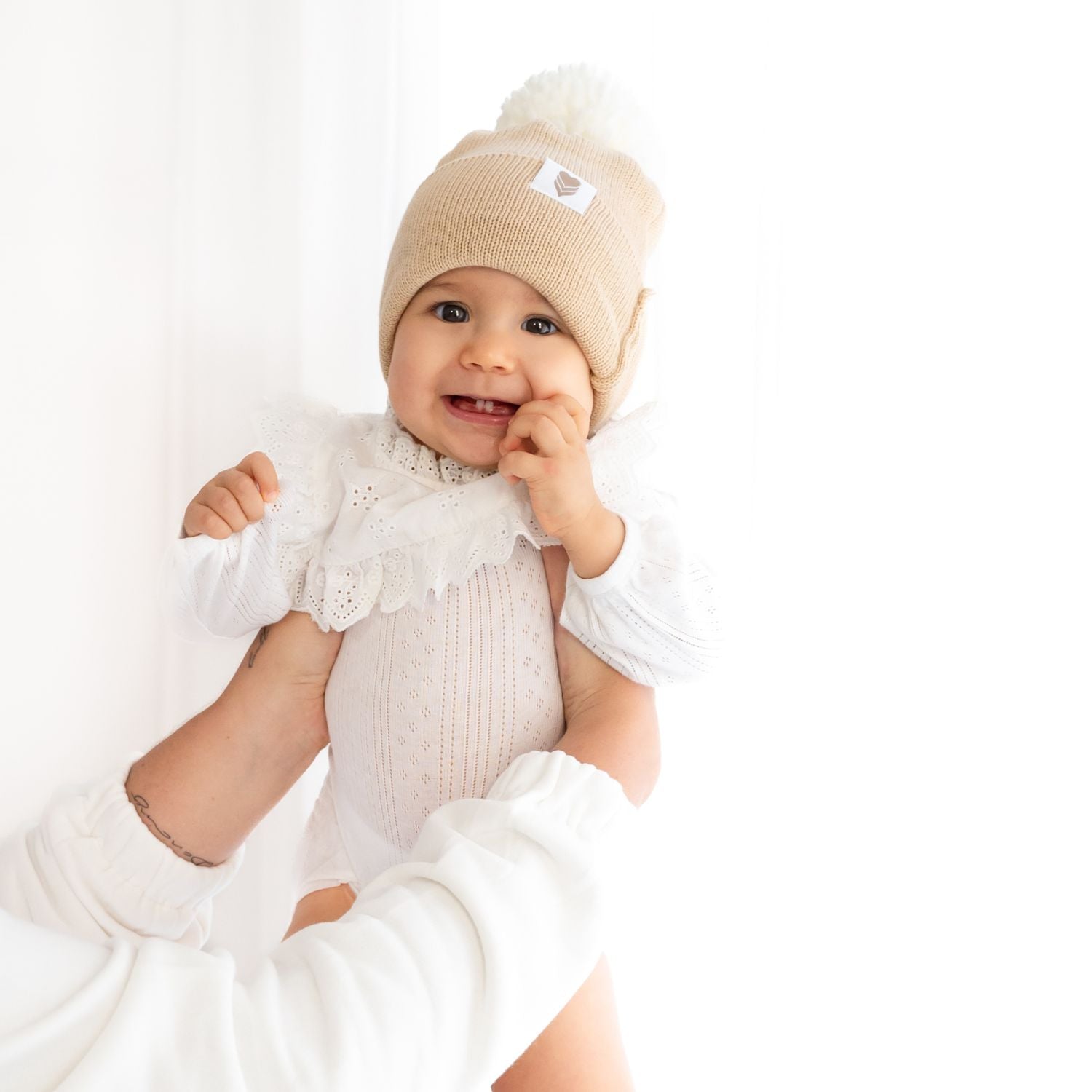 Pom Pom czapka zimowa dziecięca