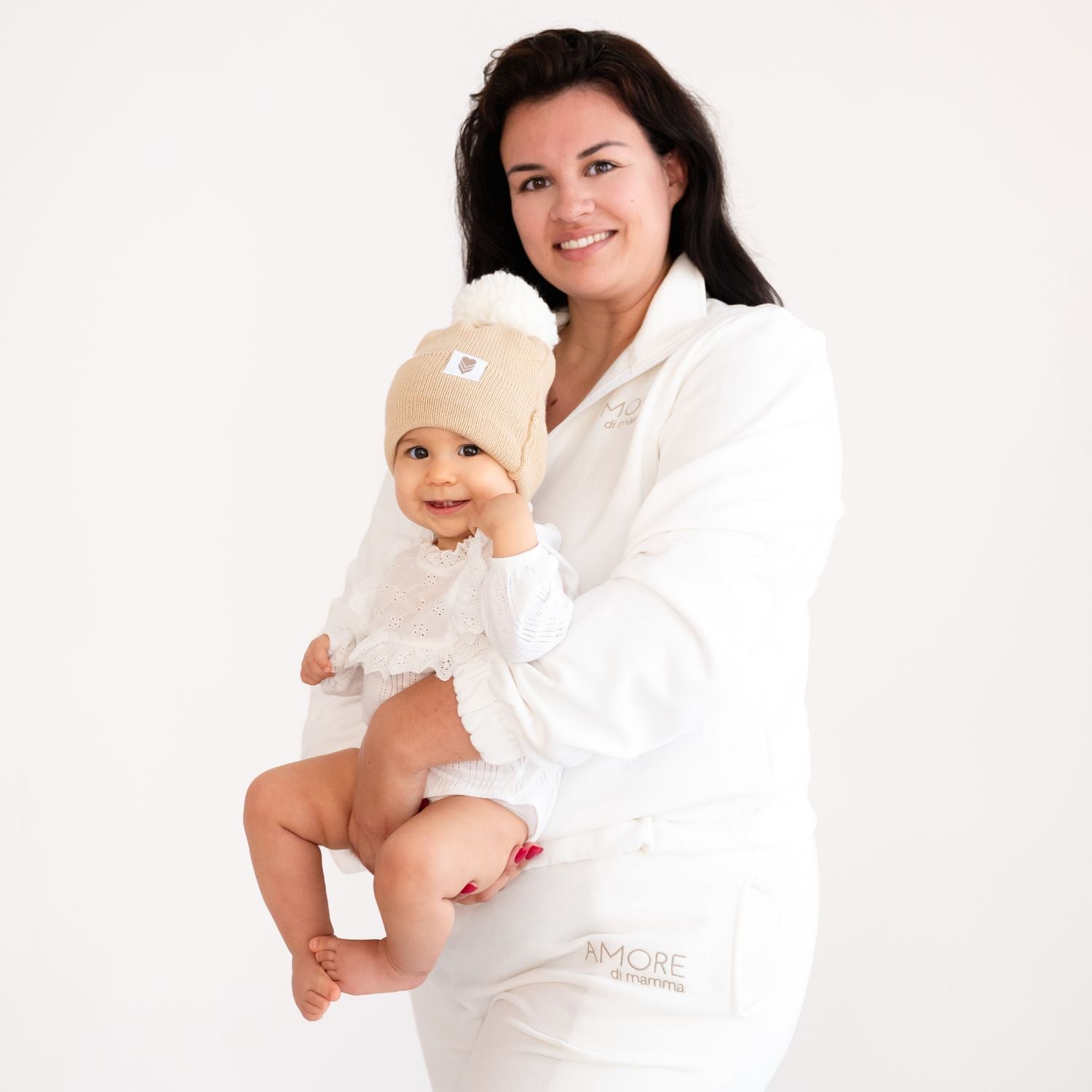 Pom Pom czapka zimowa dziecięca