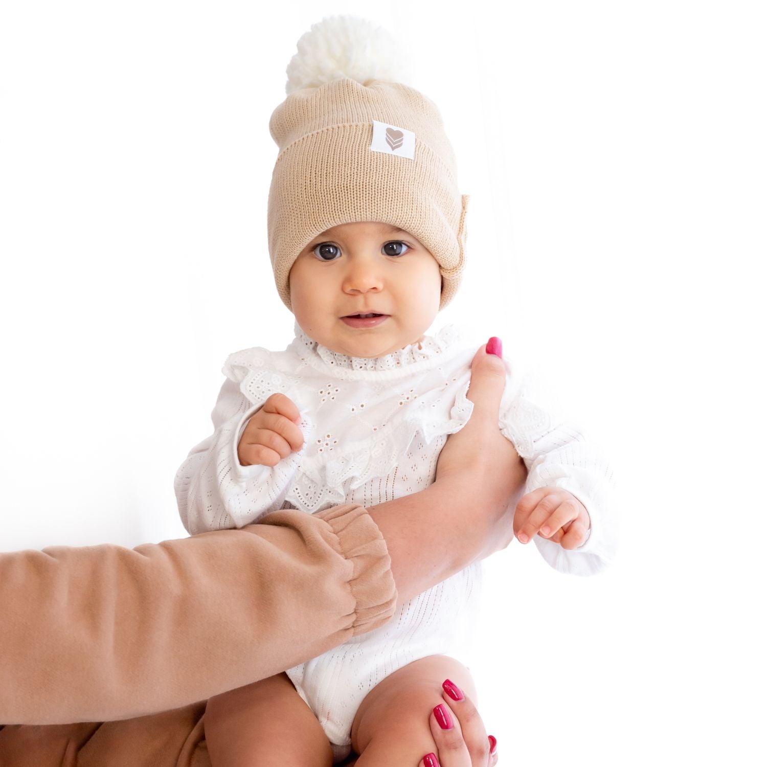 Pom Pom czapka zimowa dziecięca