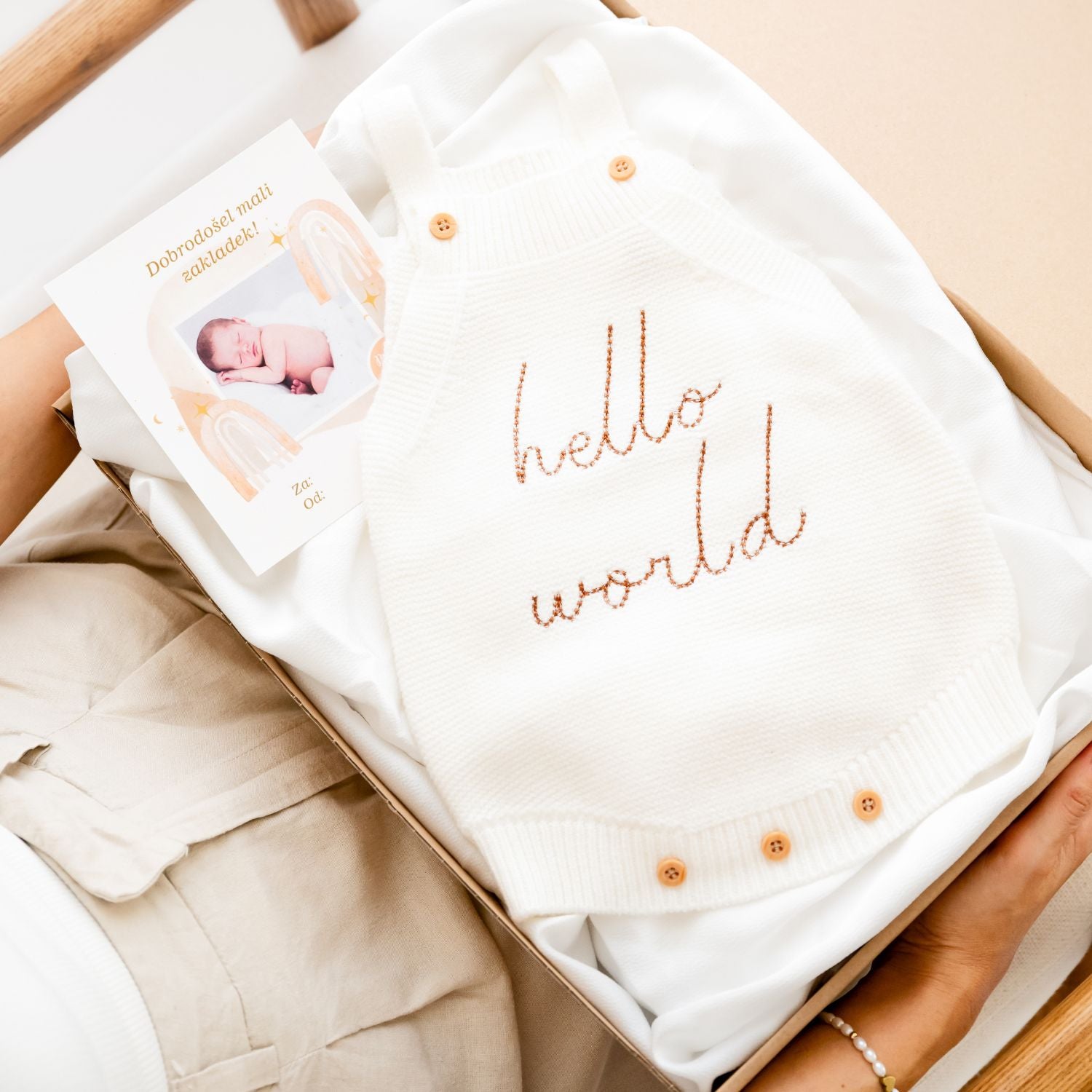 Hello World body