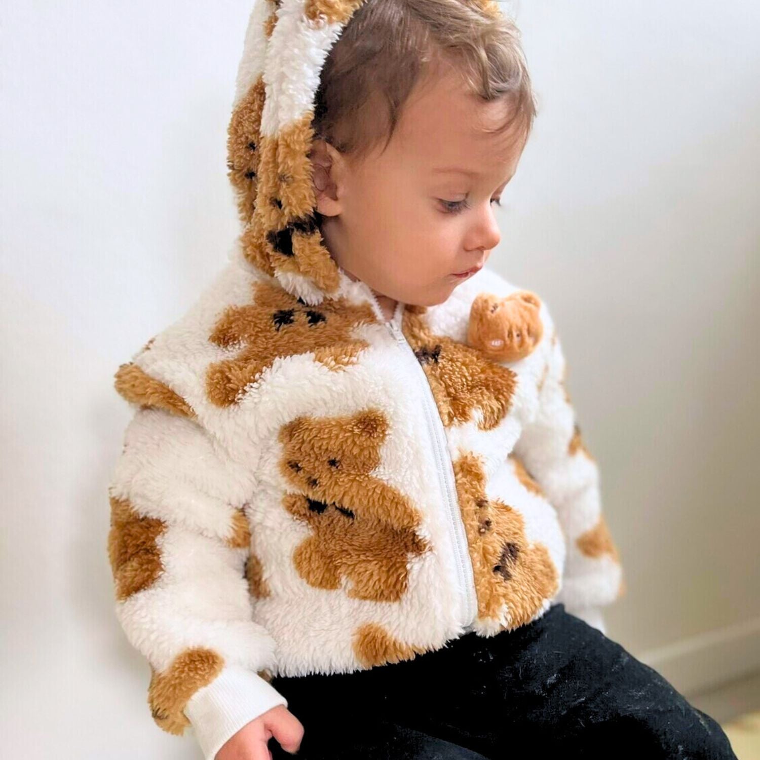 Little Bear sweterek dziecięcy