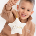 Christmas Star personalizowana ozdoba świąteczna