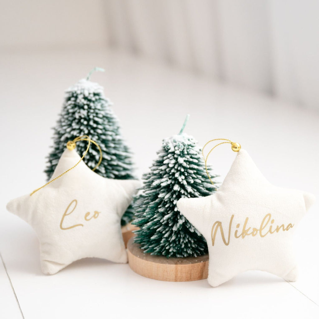 Christmas Star personalizowana ozdoba świąteczna