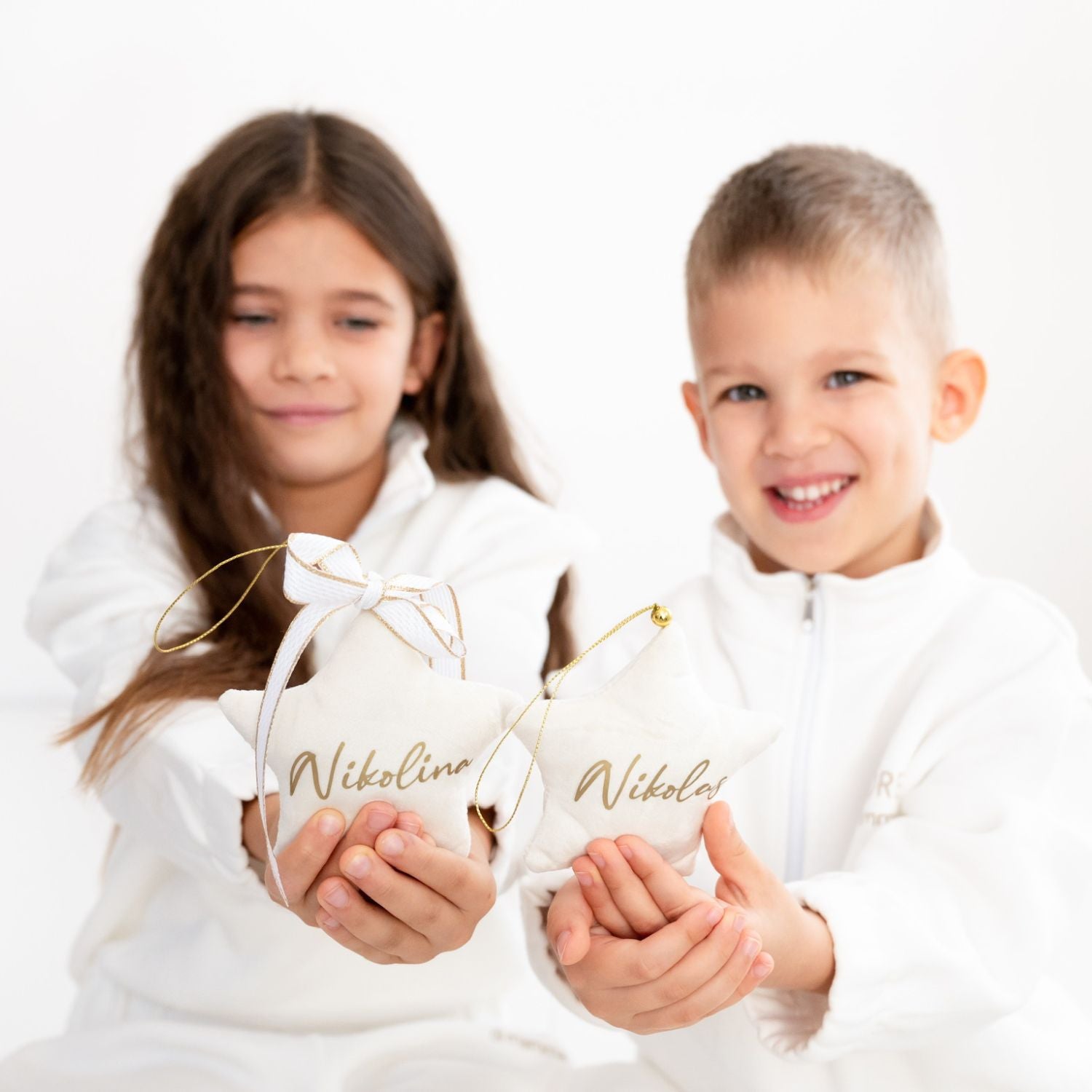 Christmas Star personalizowana ozdoba świąteczna