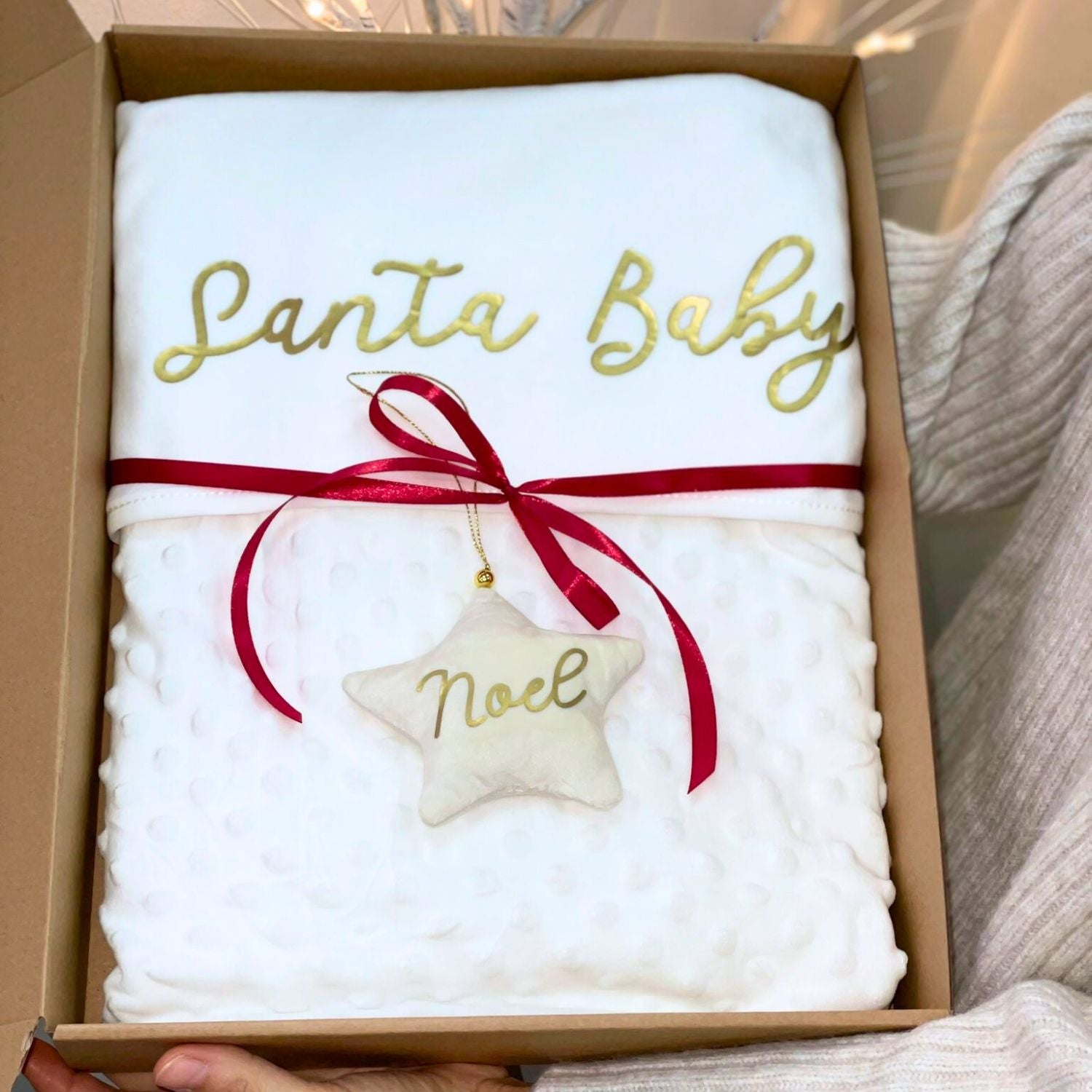 Pakiet prezentowy Santa Baby Mini