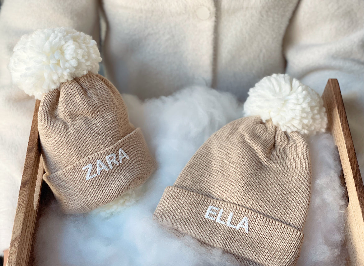 Pom Pom czapka zimowa dziecięca