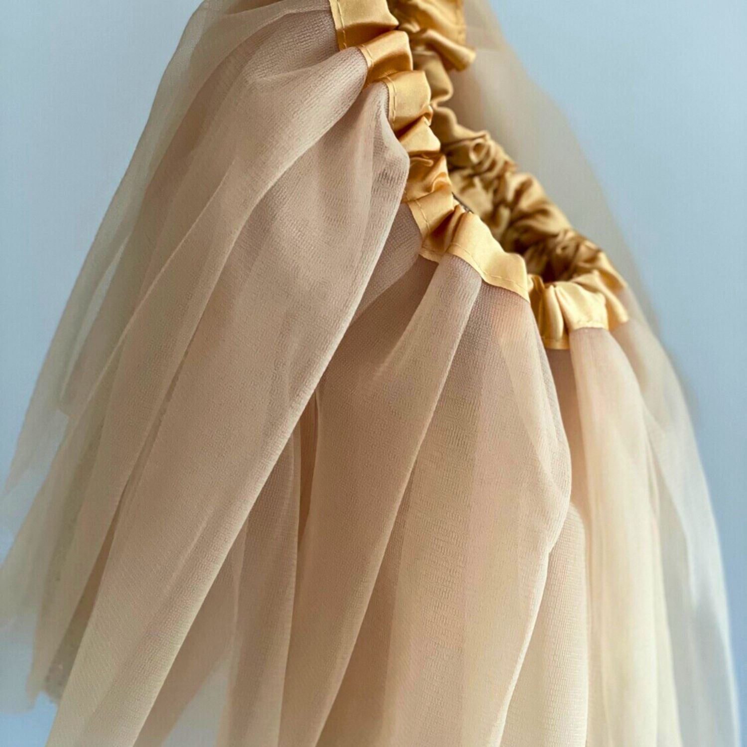 Spódnica tutu z brokatem