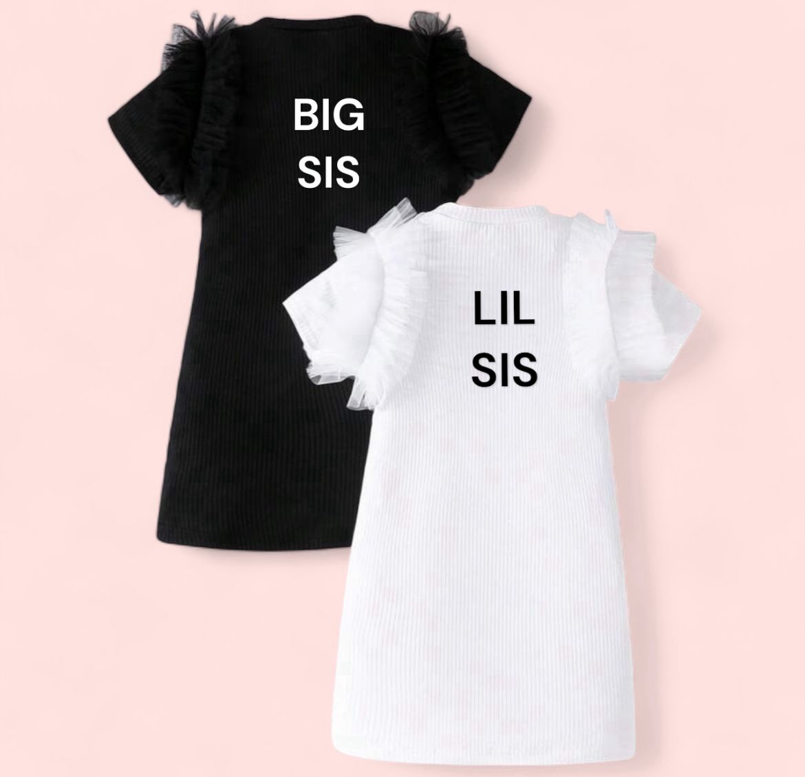 Big/Lil Sis sukienka tiulowa