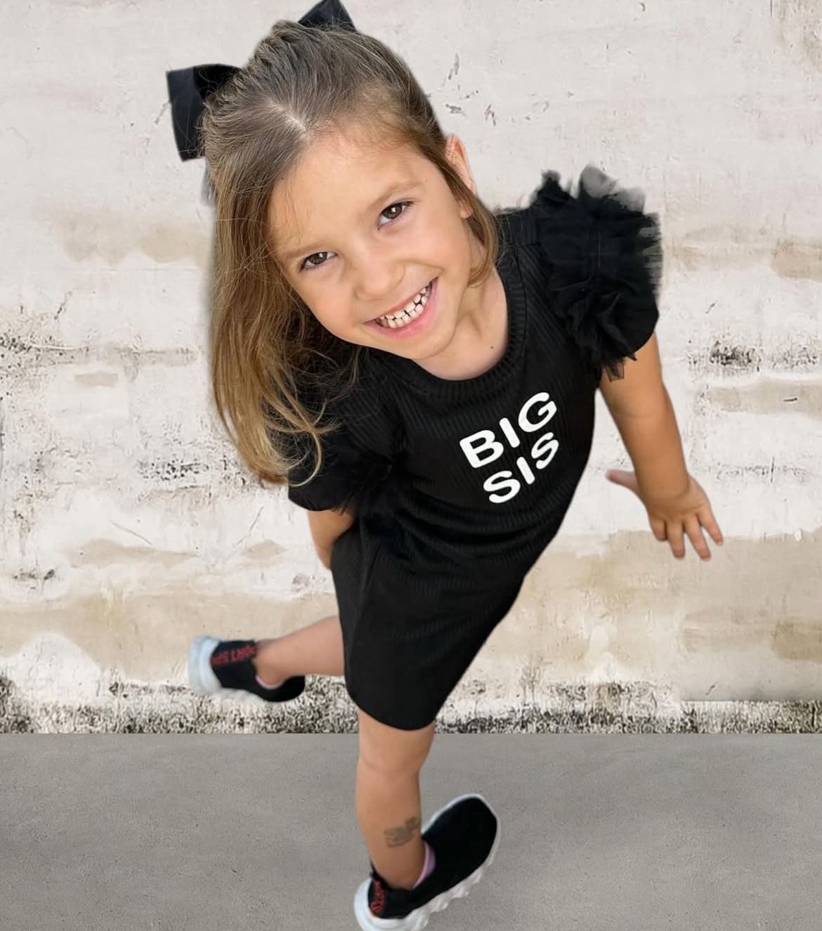 Big/Lil Sis sukienka tiulowa